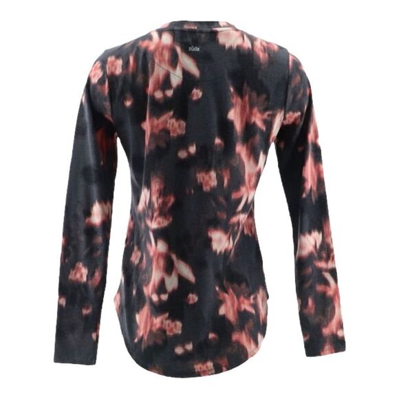 zuda Pullover Curved Hem Top - Picture 4 of 4